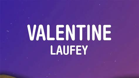 valentine laufey lyrics meaning